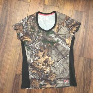 Under armour camo shirt